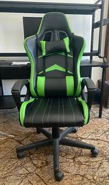 Sedia da Gaming girevole
