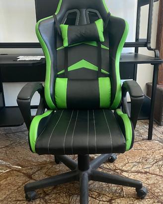 Sedia da Gaming girevole