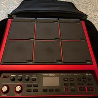 Roland SPD-SX + Bag + supporto