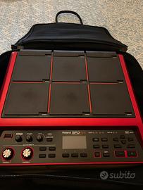 Roland SPD-SX + Bag + supporto