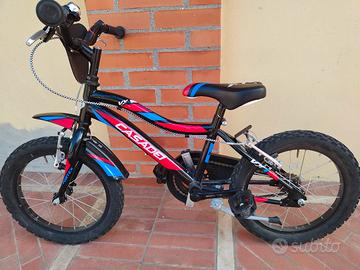 Bicicletta bambino diametro 14