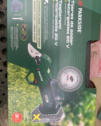Forbici a batteria