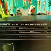 amplificatore samick 