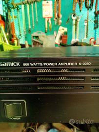 amplificatore samick 