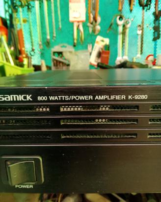 amplificatore samick 