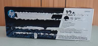 Toner HP originale Q2612AD 12A
