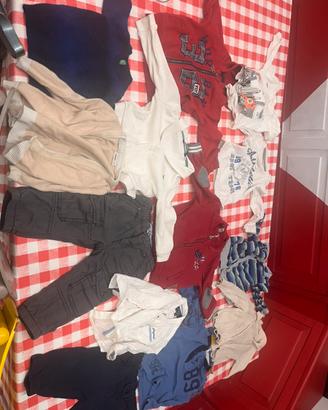 Abbigliamento 12/18 mesi