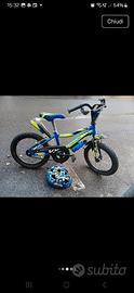 Bicicletta bambino/a 16 pollici