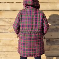 Giacca invernale imbottita double face - OOF