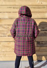 Giacca invernale imbottita double face - OOF