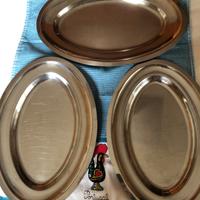 Piatti portata inox