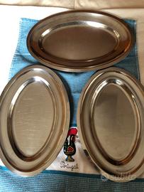 Piatti portata inox