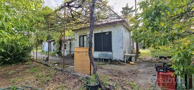 Fabbricato con terreno a Piedimonte Etneo