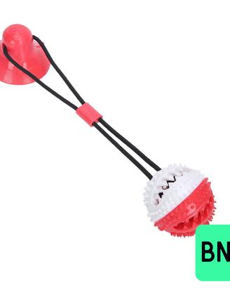 Palla da masticare cani giocattolo pulizia denti