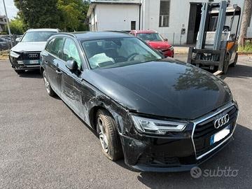 Audi A4 Avant 2.0 TDI 122