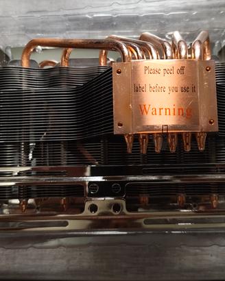 Dissipatore CPU Cooler Master GeminII - Nuovo