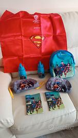 Lotto gadget Marvel e Superman – nuovi mai usati