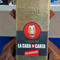 La Casa di Carta Quiz Gioco da Tavolo Netflix