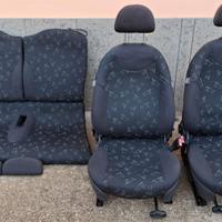 Sedili Mini Cabrio R52