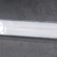 plafoniera soffitto con doppio neon