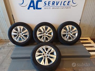 Cerchi in Lega con Gomme Peugeot 3008 - 215/65 R17