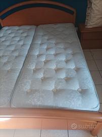 coppia di materassi a molle