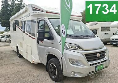CAMPER RIMOR DUCATO SEMINTEGRALE 6 POSTI SEMIDINET
