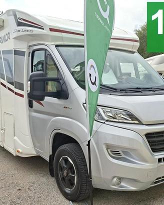 CAMPER RIMOR DUCATO SEMINTEGRALE 6 POSTI SEMIDINET