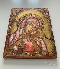 Icona ortodossa antica riprodotta