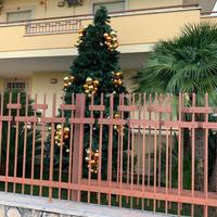 Albero di Natale artificiale verde in PVC H 400 cm