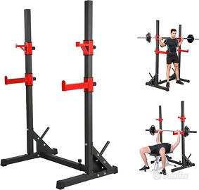 Rack per squat
