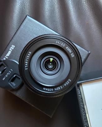 TTartisan 14mm f/3.5 per Sony
