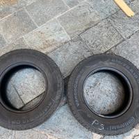 Coppia di Gomme camper/furgone 215/70/15