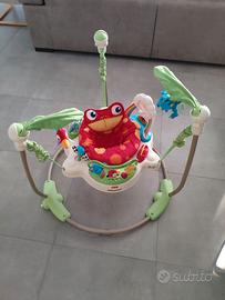Fisher Price "Amici della Foresta Jumperoo"