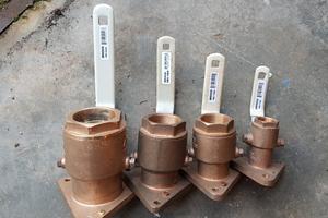 Valvole a sfera in Inox per barche a metà prezzo