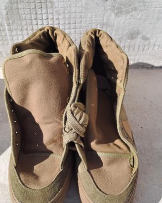 scarpe sportive verde militare tg 40