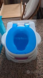Vasino Fisher-Price “La Mia Prima Toilette”