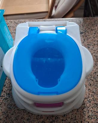 Vasino Fisher-Price “La Mia Prima Toilette”