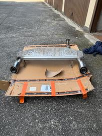 Scarico originale 500 abarth