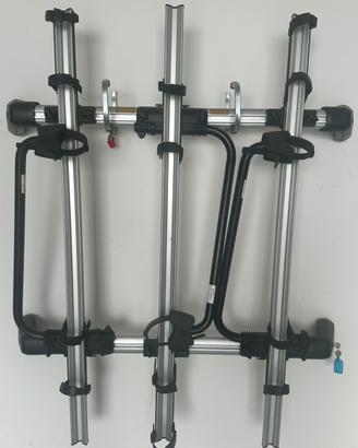 Barre portatutto Mercedes + 3 portabiciclette