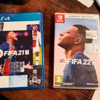 Giochi FIFA pr PS4 e Nintendo
