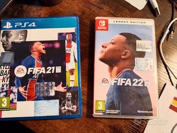 Giochi FIFA pr PS4 e Nintendo