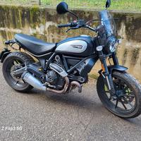 DUCATI Scrambler 800 icon dark 2020