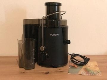 Estrattore Succo Frutta Verdura 3 Velocità 400 W F