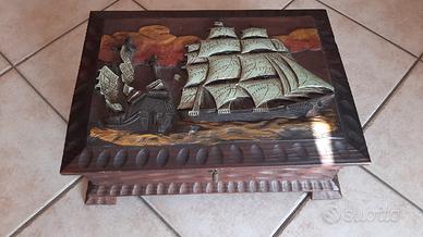 bauletto in legno 