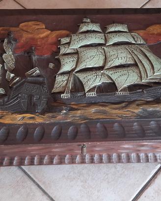 bauletto in legno 
