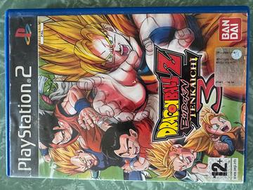 DBZ Budokai Tenkaichi 3 PS2