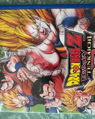 DBZ Budokai Tenkaichi 3 PS2
