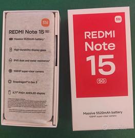 XIAOMI Redmi Note 15 5G