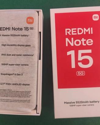 XIAOMI Redmi Note 15 5G